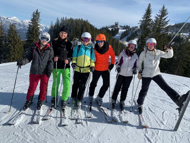 Skifahrt 2020 Scladming/Planai