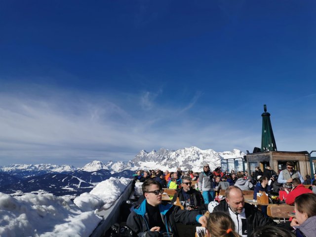Skifahrt 2020 Scladming/Planai