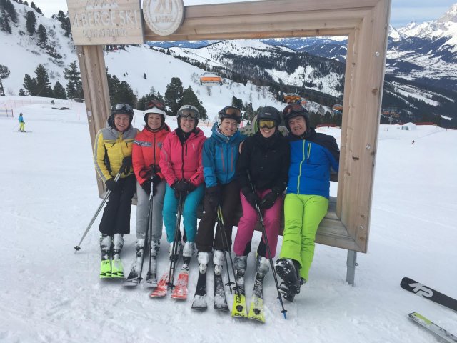 Skifahrt 2020 Scladming/Planai