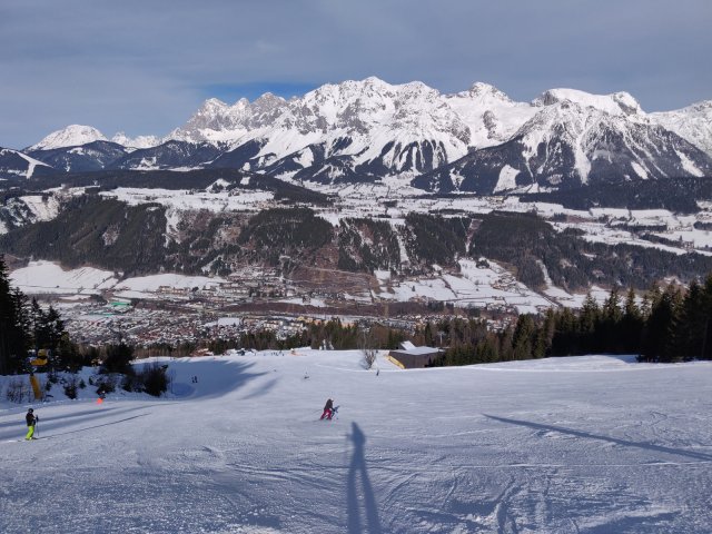 Skifahrt 2020 Scladming/Planai